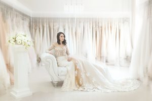 Najmodniejsze odcienie sukien ślubnych